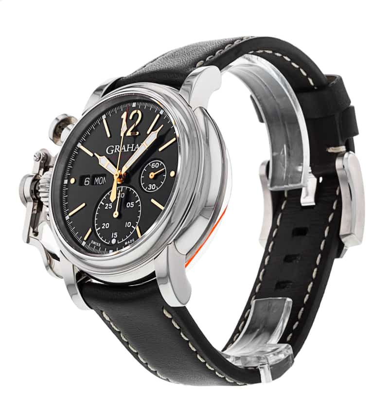 Graham Chronofighter 2CVAS.B02A.L127S